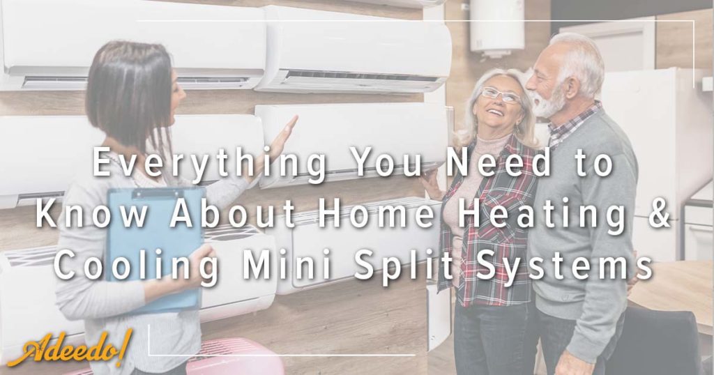 everything you need to know about Home heating mini splits