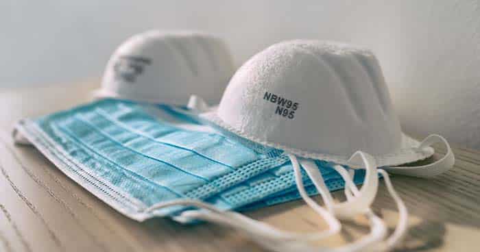 N95 masks are a great resource during fire season in California.