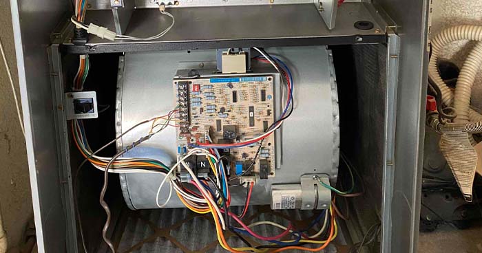 Furnace squealing noises can come from your blower motor.
