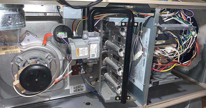 When you hear a clicking noise, it's time to have your furnace checked out.