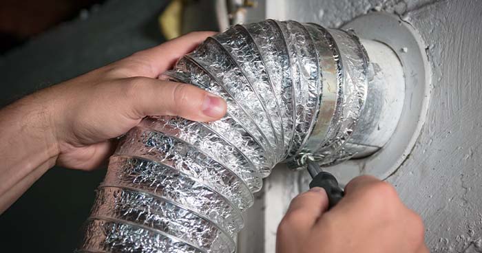 Loose ductwork can be a reason your furnace is making some strange sounds.