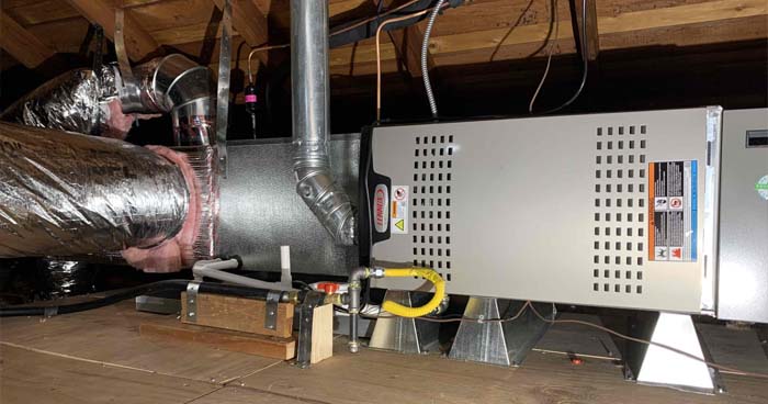 How to live with Children and HVAC: Schedule yearly tune-ups.