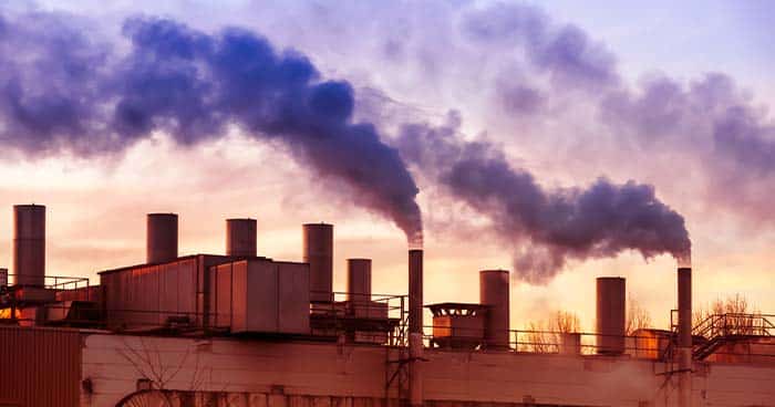 Air pollution can worsen existing mental health conditions.