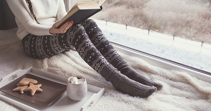A great way to keep your heating bills down is by dressing for the season.
