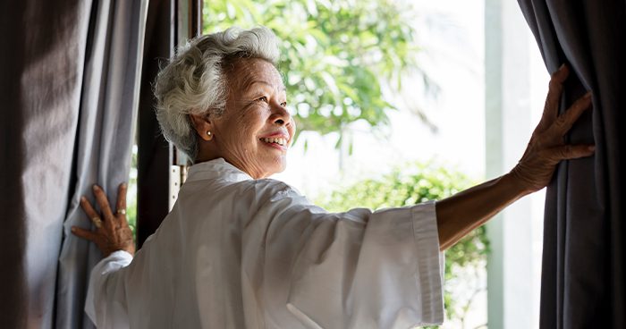 This winter, open the curtains and let the light in.