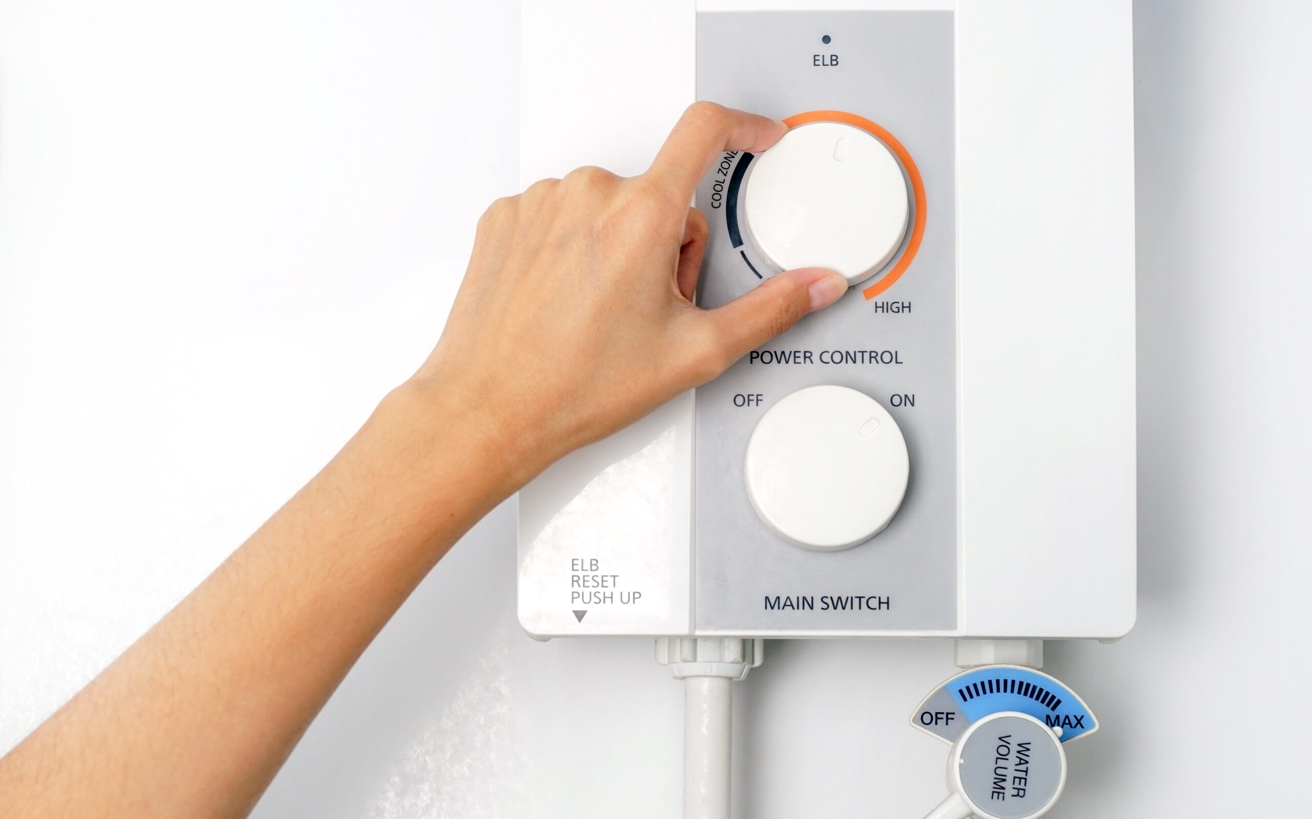 tankless water
