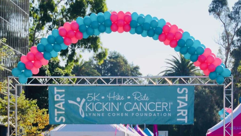 Adeedo! participates in 2019 Kickin Cancer 5k