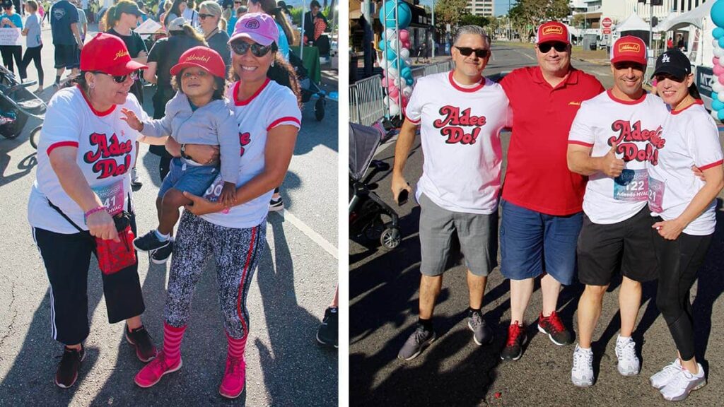 Adeedo! participates in 2019 Kickin Cancer 5k