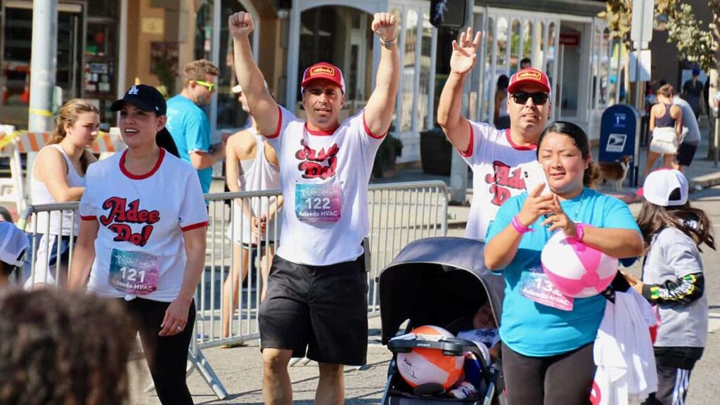 Adeedo! participates in 2019 Kickin Cancer 5k