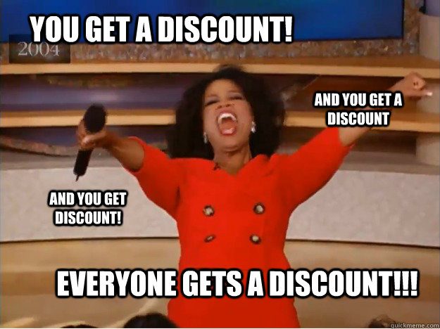 HVAC financing discounts