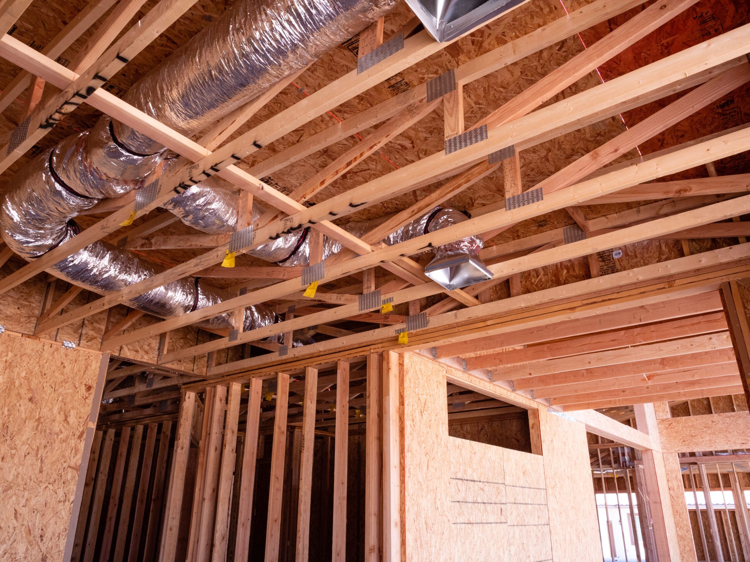traditional duct system