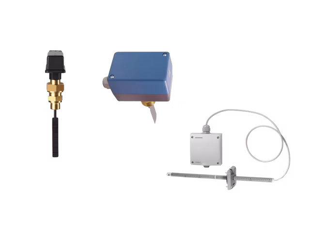 Sensors, Valves, and Building Automation Data