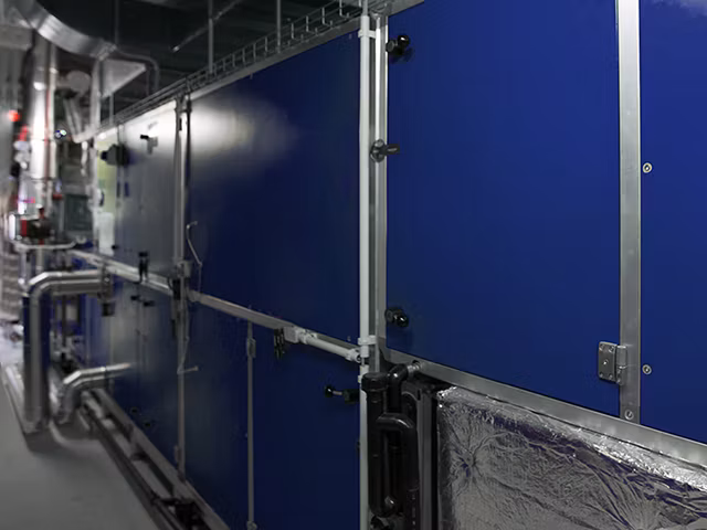 Air Handling Units and Ventilation Control